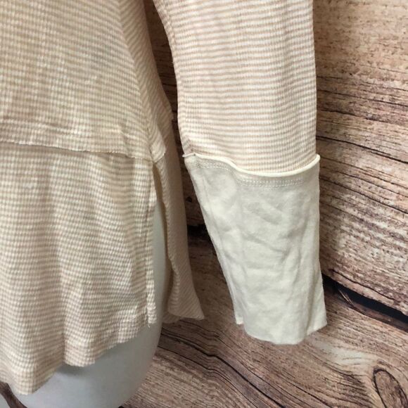 Umgee long sleeve striped Henley - Picture 3 of 7